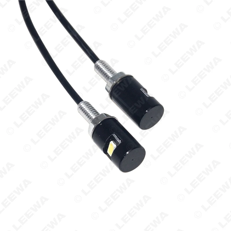 Мотоботы 20 шт Белый Мотоцикл и автомобиль светодиодный номерной знак Болт