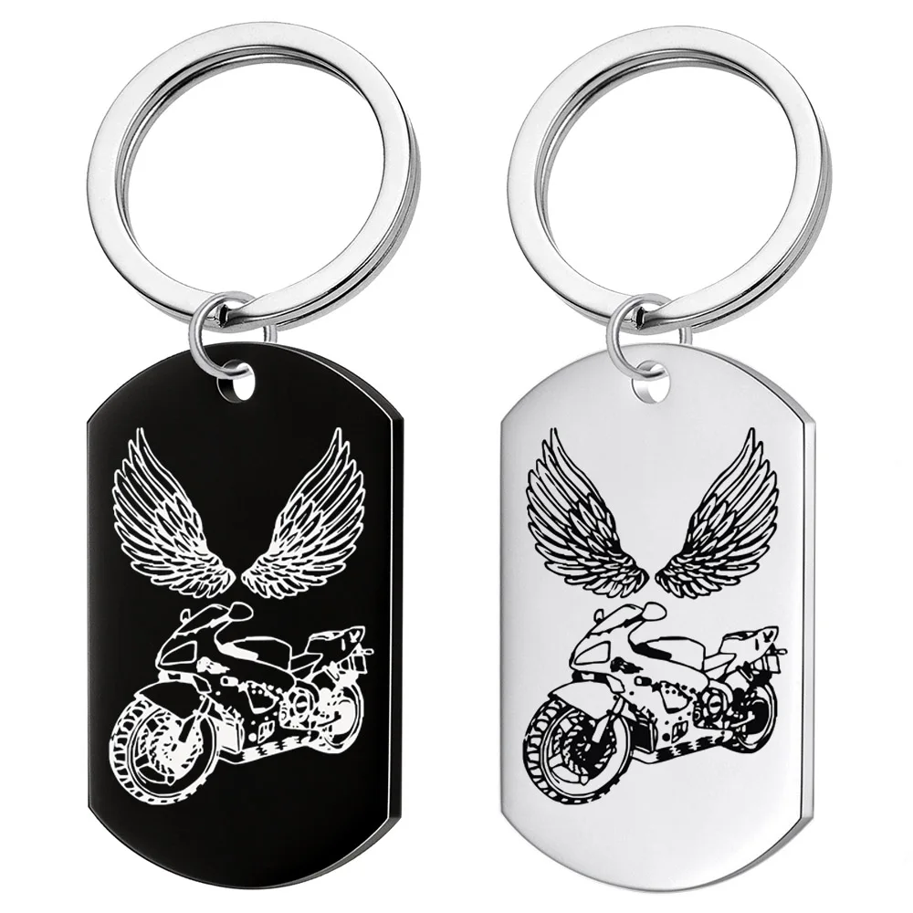 

Цепочка с подвеской «локомотивные крылья» из нержавеющей стали