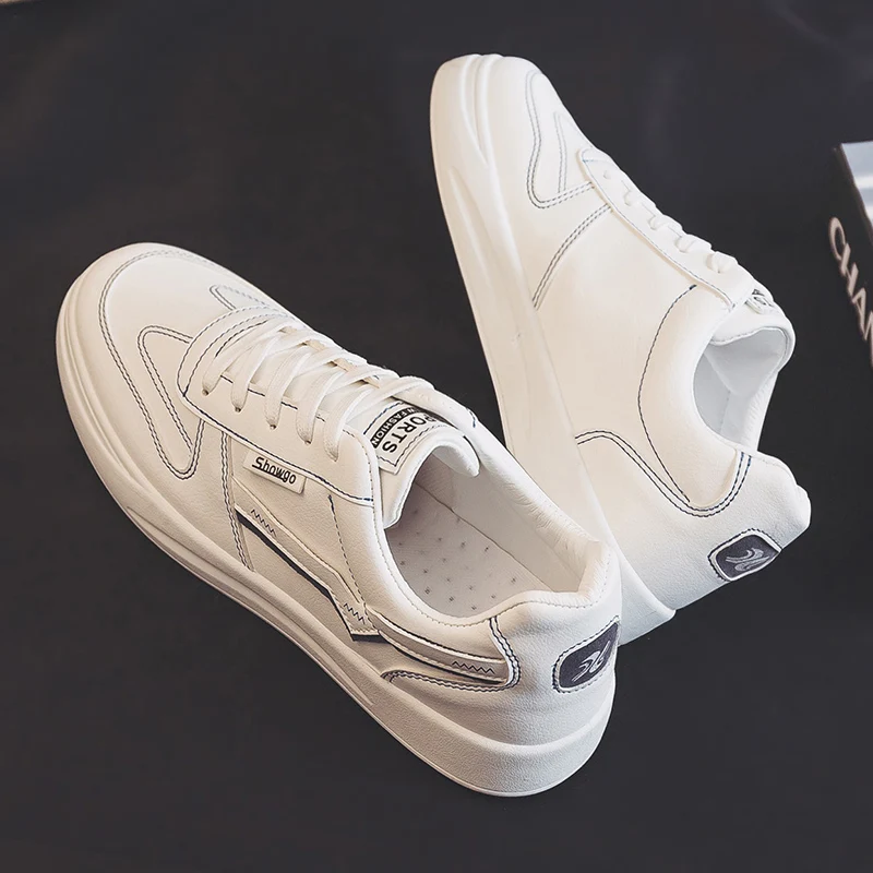 

2021 summer new breathable canvas trendy shoes, low-top trend men's shoes, all-match casual sports shoes, white cloth shoes