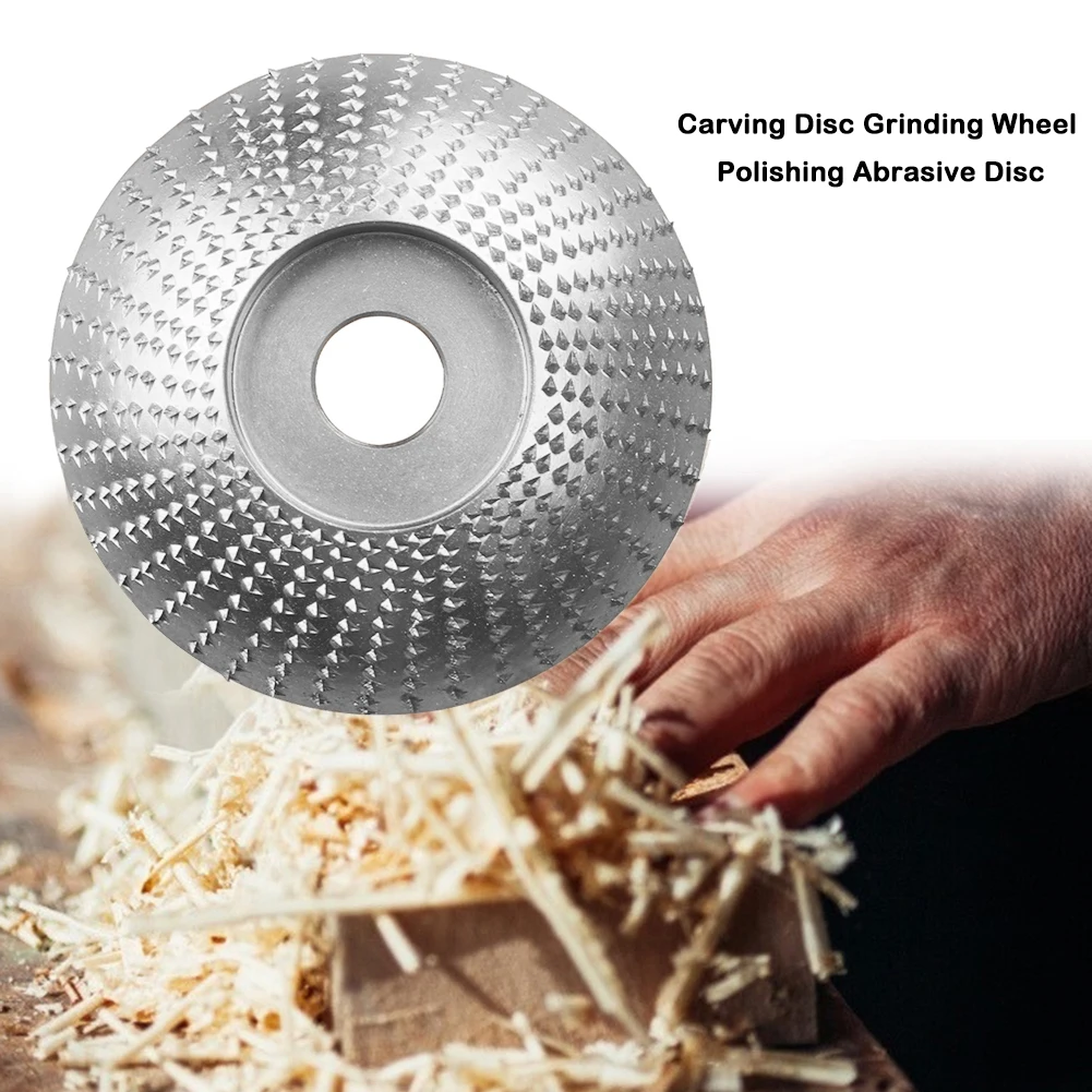 

Tungsten Carbide Wood Grinding Wheel Discs Angle Grinder Sanding Discs Metal Plastic Wood Abrasive Tool