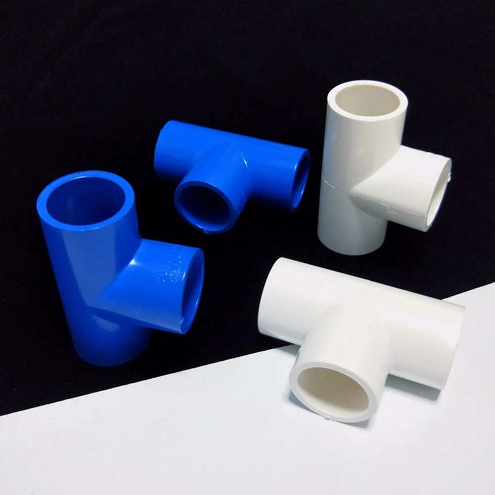 Тройник соединители для труб полива сада ПВХ уплотненный водяной шланг