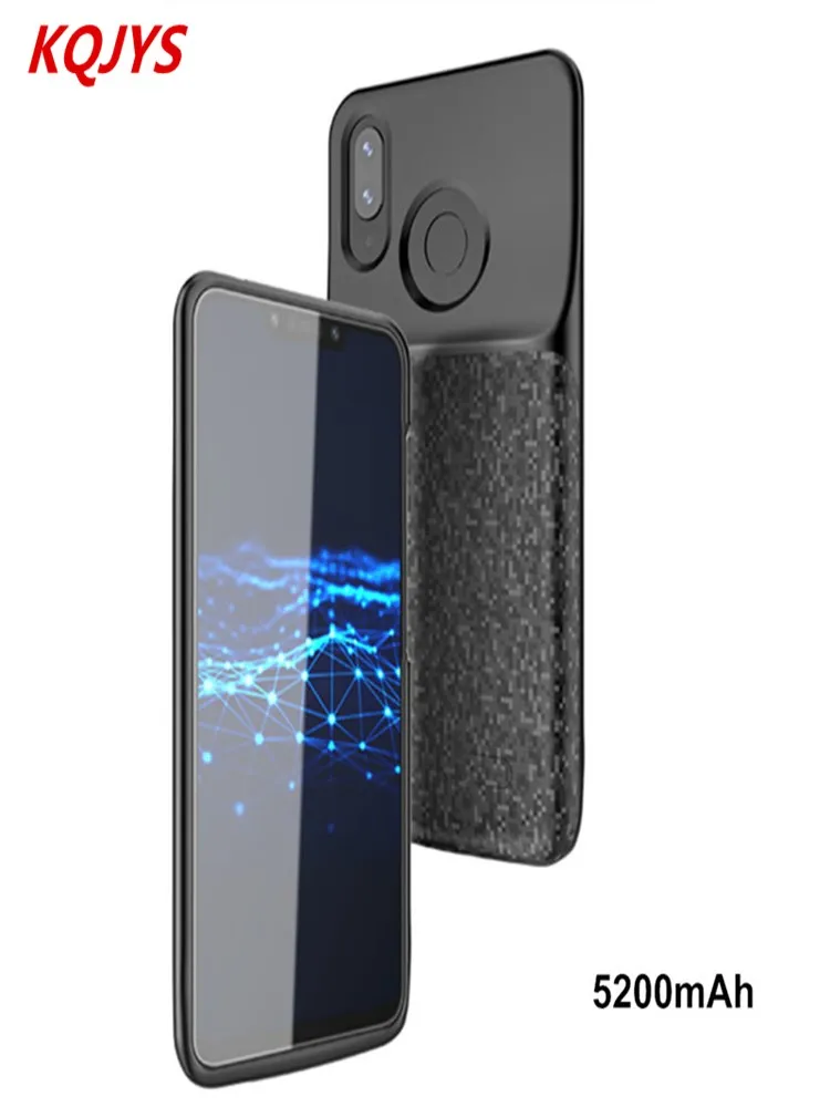 Ультра тонкий 5200 мА/ч, Батарея Зарядное устройство чехол для huawei Nova 3 3i Honor Play Батарея чехол Мощность Bank зарядное устройство чехол для huawei