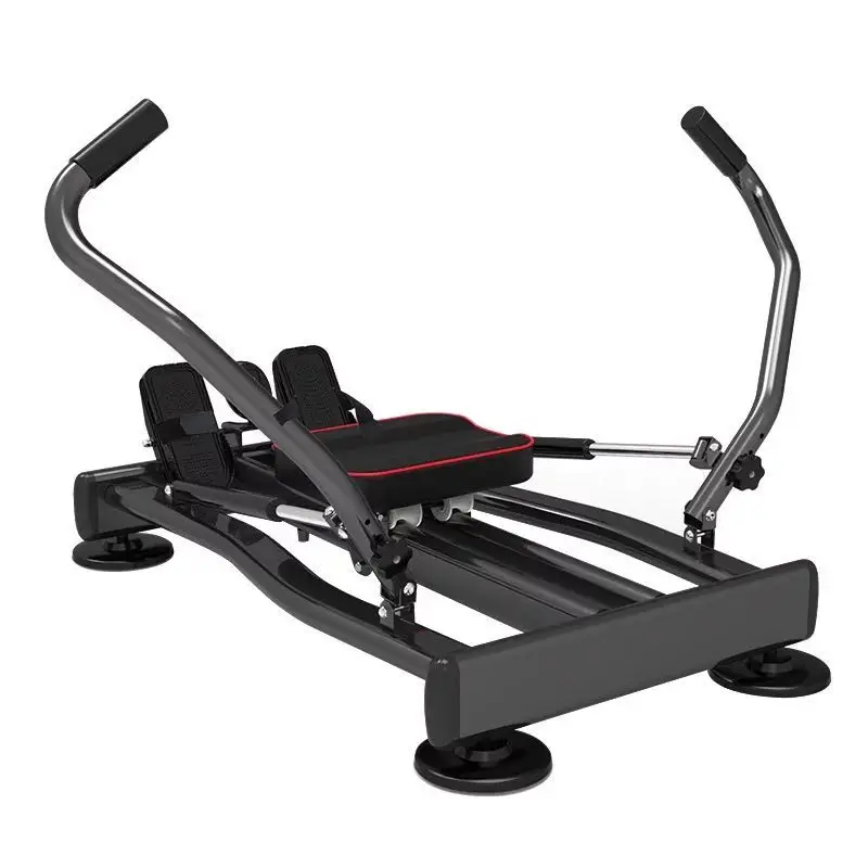 Крытый Дом фитнес полная гребная машина Rower емкость и ЖК-монитор Бесплатная