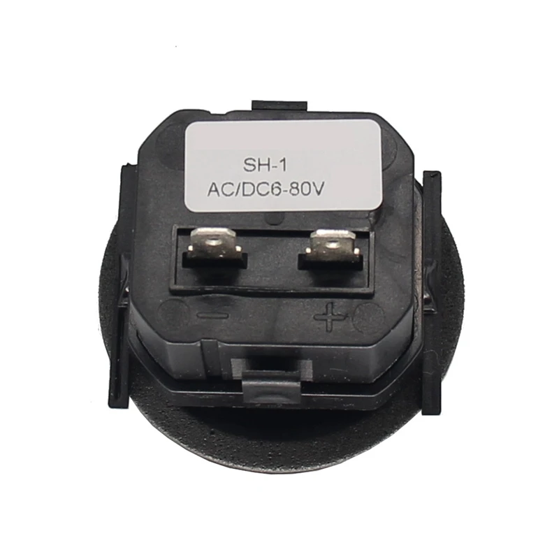 

Hour Meter Counter Timer for Marine Boat Car Tractor Engine Hourmeter Round Waterproof Gauge 6-80V