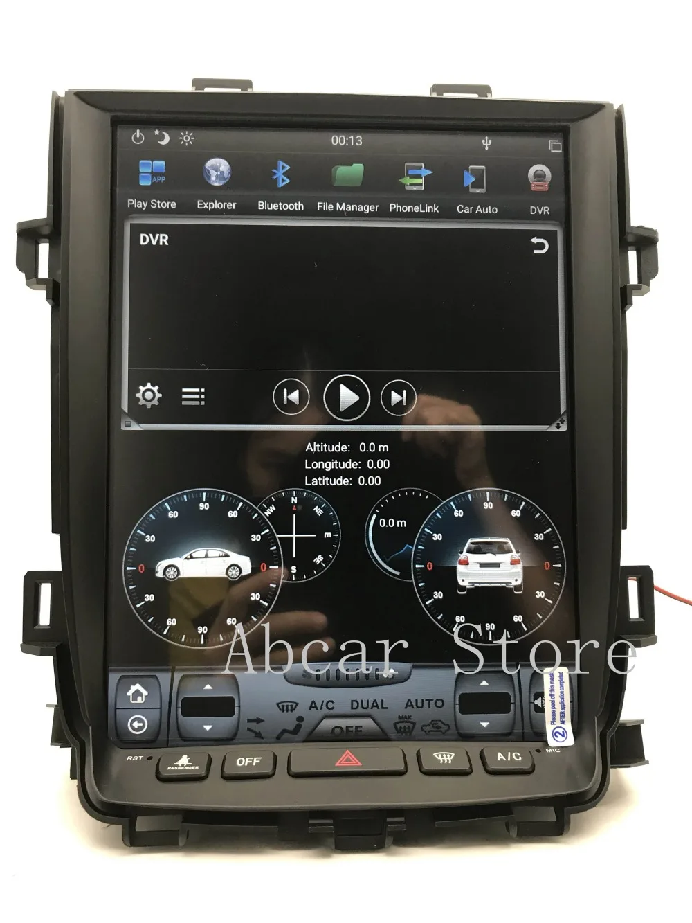 Tesla стиль Android 8,1 автомобильный dvd-плеер gps навигация для Toyota alphard Vellfire 20 серии 2007- PX6 радио CARPLAY HDMI