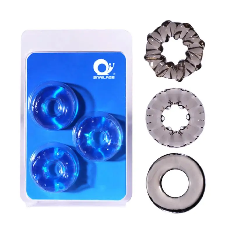 Fanala 3 шт./компл. искусственный пенис многоразовые увеличивающие мужские