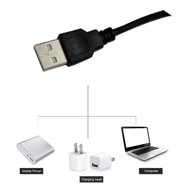 Светодиодная лента с датчиком движения USB-порт | Лампы и освещение - Фото №1