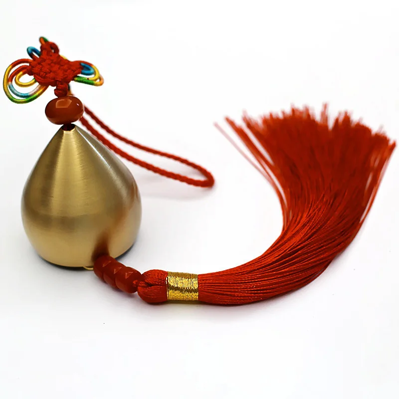 

Chinese Feng Shui Lucky Wind Chimes Japanese Metal Bell Hanging Chime for Good Luck Home Garden Patio Decoration
