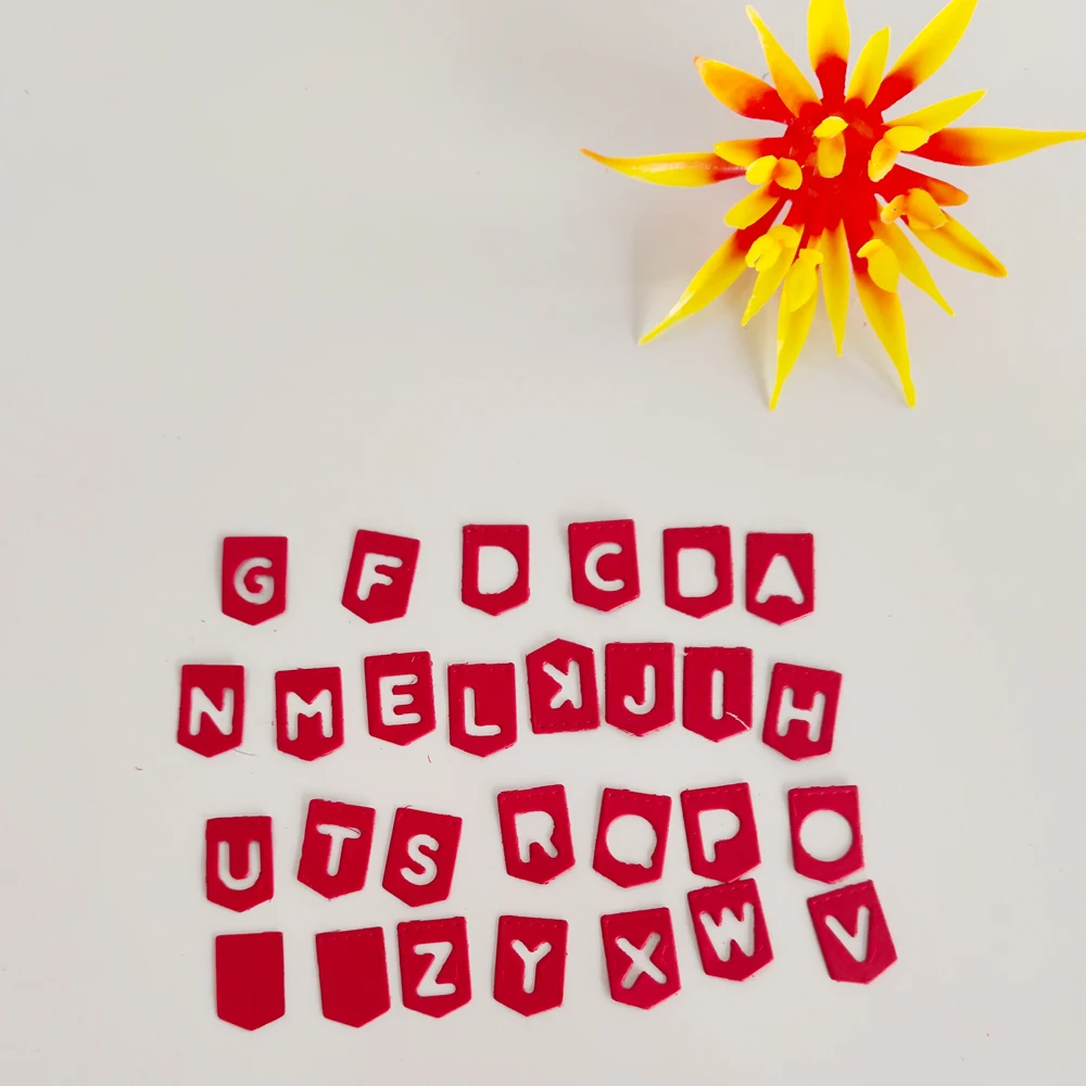 26 надписей высечки штампа 2020 новый нож металлическая пресс форма искусство папье