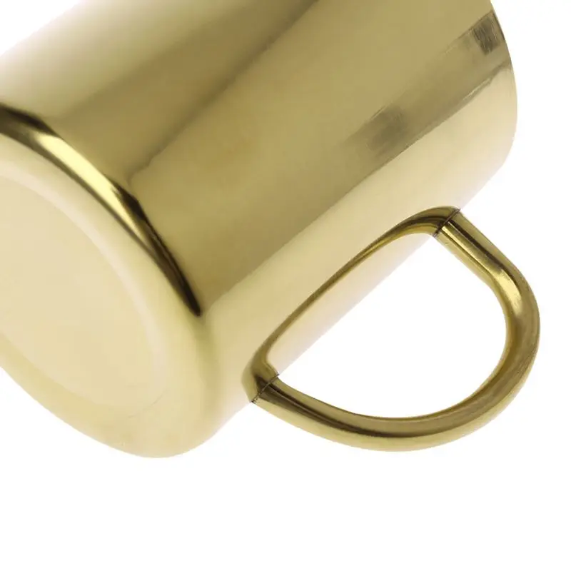 

Gold/Brass Plated Stainless Steel Double Wall Mug Cup For Wine & Tumbler Coffee wholesales