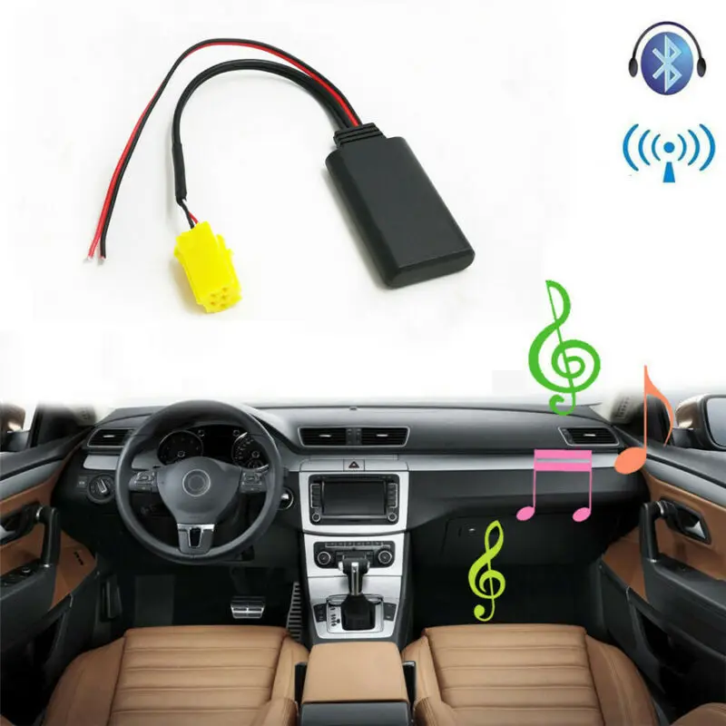 Инструмент Bluetooth адаптер модуль для Fiat Grande Punto разъем внутренние части