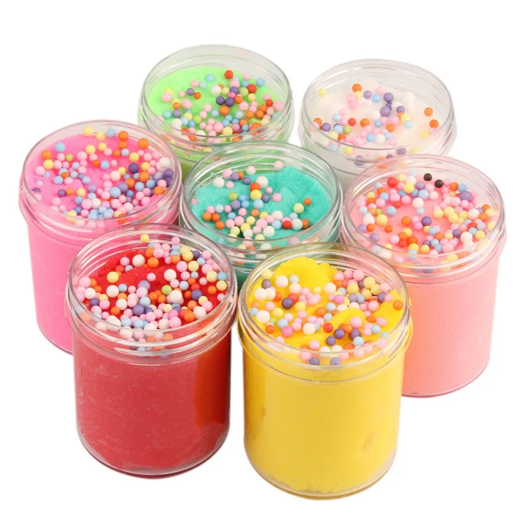 120 мл пушистый облачный слайм Ароматизированная игрушка для снятия стресса