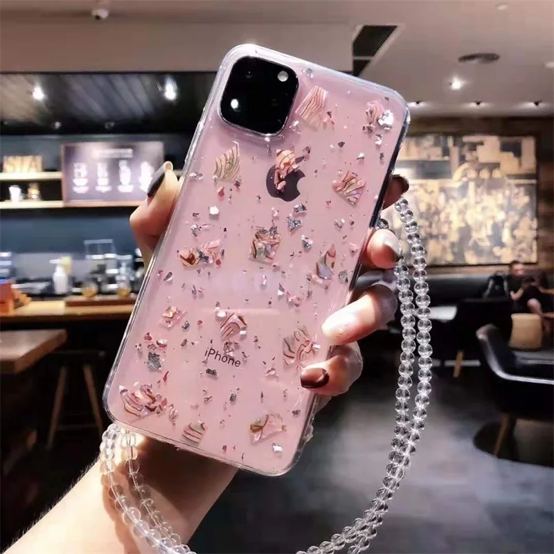 Роскошный модный блестящий чехол со звездами для iPhone 11 Pro Max для iPhone 7 8 Plus X Xs MAX, многослойный Чехол, чехлы