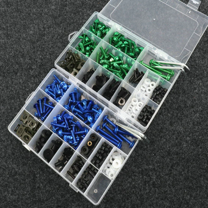 

Stainless Steel Motorcycle Windshield Body Fairing Bolts Screws For Honda Yamaha For Kawasaki Suzuki For BMW Ducati