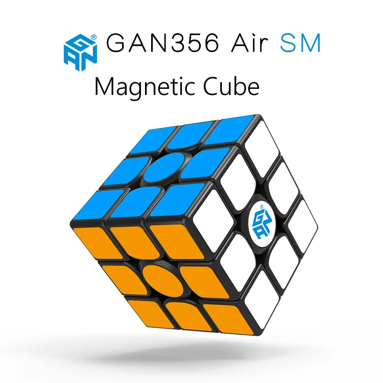 Gan354M 3x3x3 Магнитный куб Gan356 air SM X R S GAN XS RS 356 354 RSC GAN354 M 3x3 магический скоростной куб, развивающие игрушки - Цвет: Gan356 Air SM