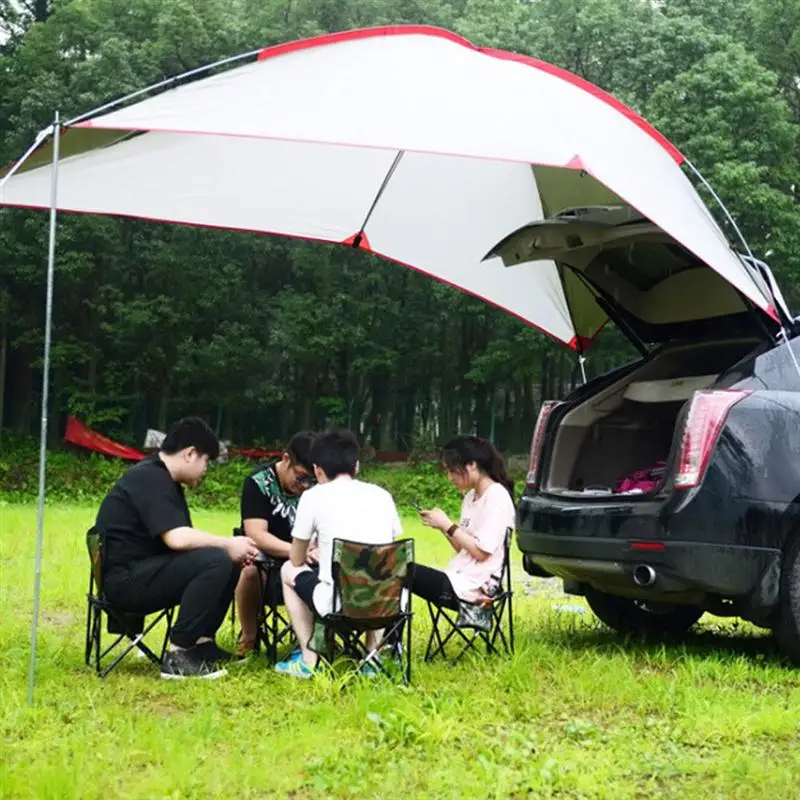 

Укрытие для автомобильной палатки с алюминиевыми стержнями, 1 шт.