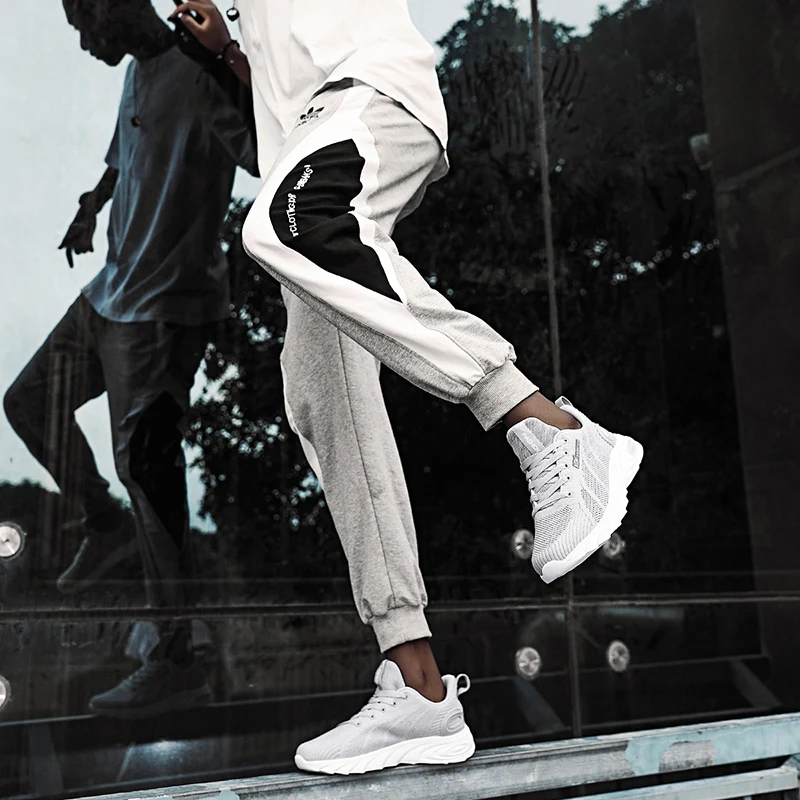 

Casual Shoes Man White Zapatos Informales De Hombre Men Casual Shoes 2020 Leisure Comfortable Breathable Sneakers Shockproof