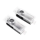 Светодиодный дверной проектор с логотипом автомобиля Land Rover Freelander 2 Discovery 3 4 LR2 LR3 LR4 Evoque Range Rover Sport 2015