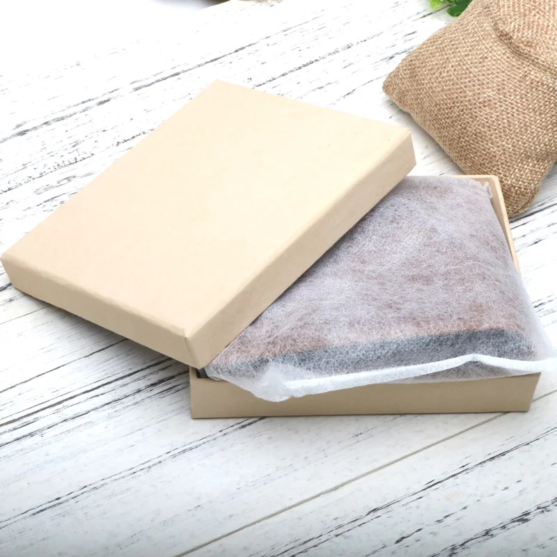 Для моего мужчины тонкий мужской кожаный RFID блокирующий минималистичный карты