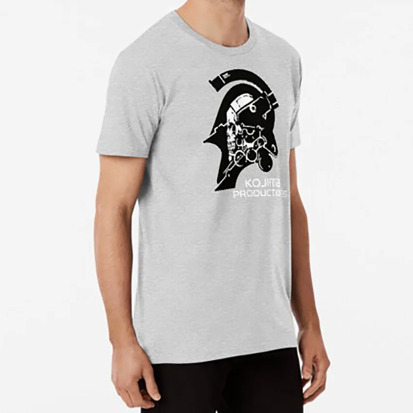 Kojima Productions T shirt kojima hideo productions logo sticker solid snake ocelot quiet | Мужская одежда