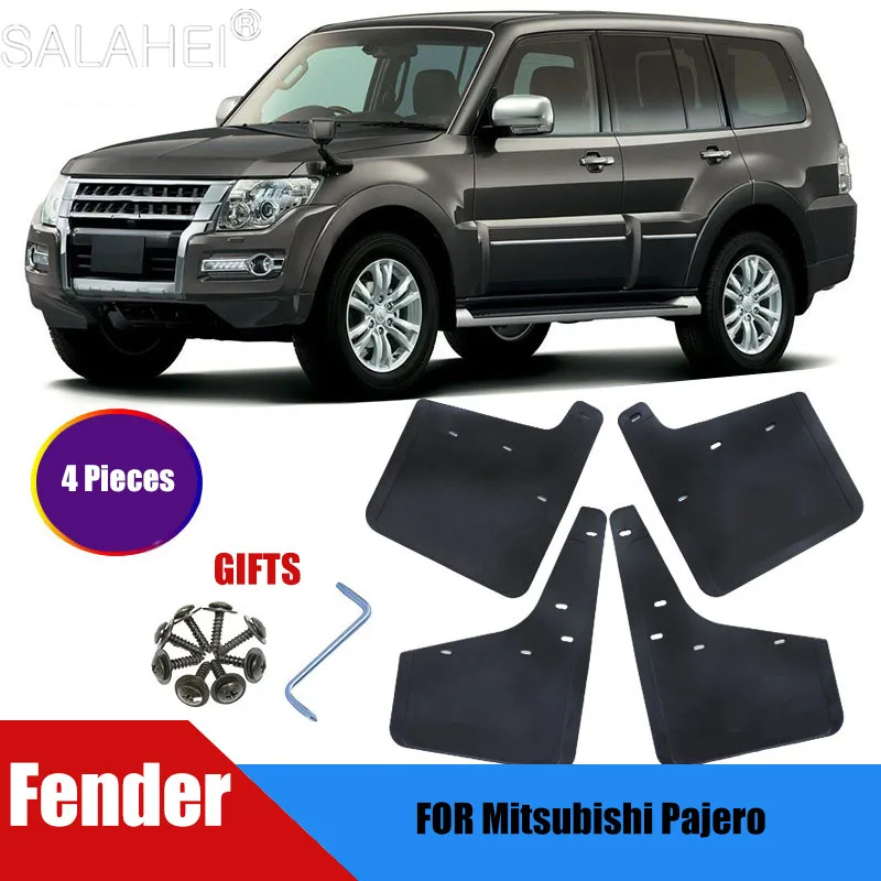 Автоматические Брызговики для Mitsubishi Pajero V73 V87 V93 V97 крыло брызговиков брызговик