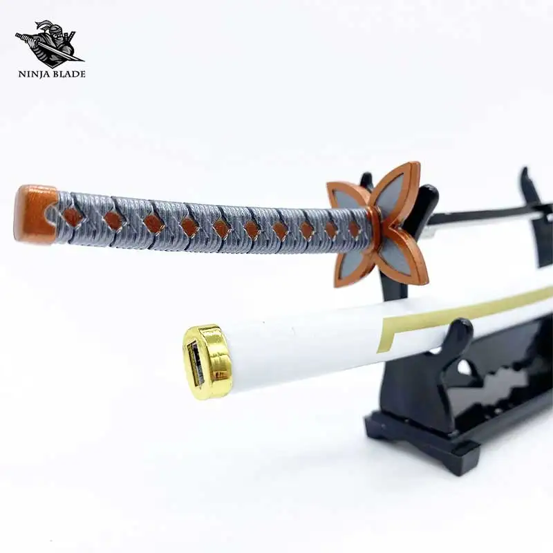Меч шинобу из кочоу убийца демонов Nichirin Blade насекомое хашира катана маленькая