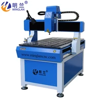 6090 2 2kw 4axis wood router cnc engraving drilling machine pcb metal milling machine