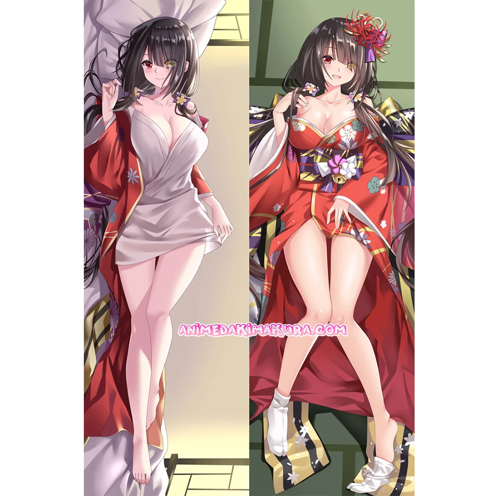 

Kurumi Tokisaki Date A Live Anime Girl Dakimakura Hugging Body Pillow Cover Case