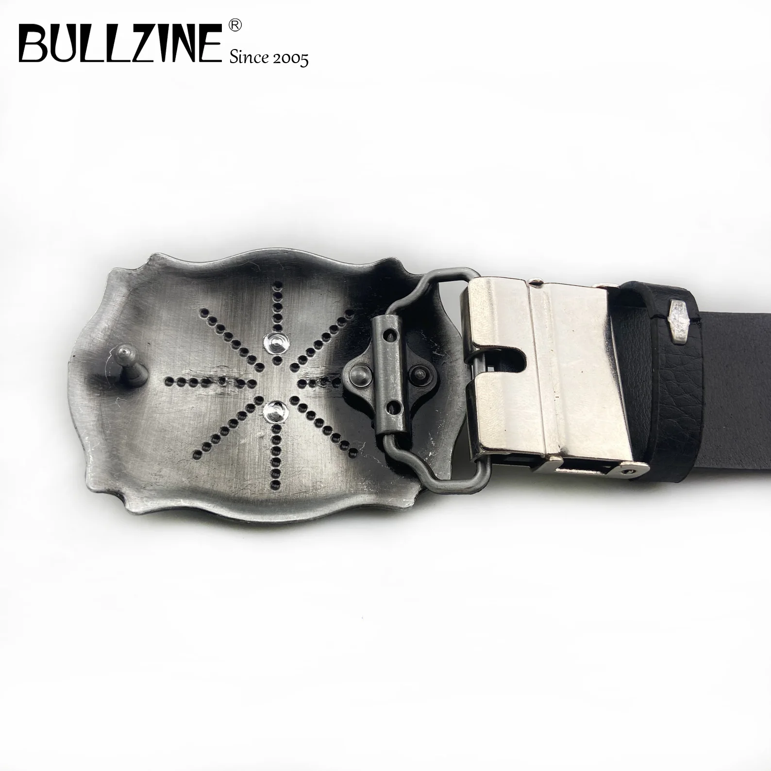 Bullzine оптовая продажа цинковый сплав ретро в западном стиле виде Головы Быка под
