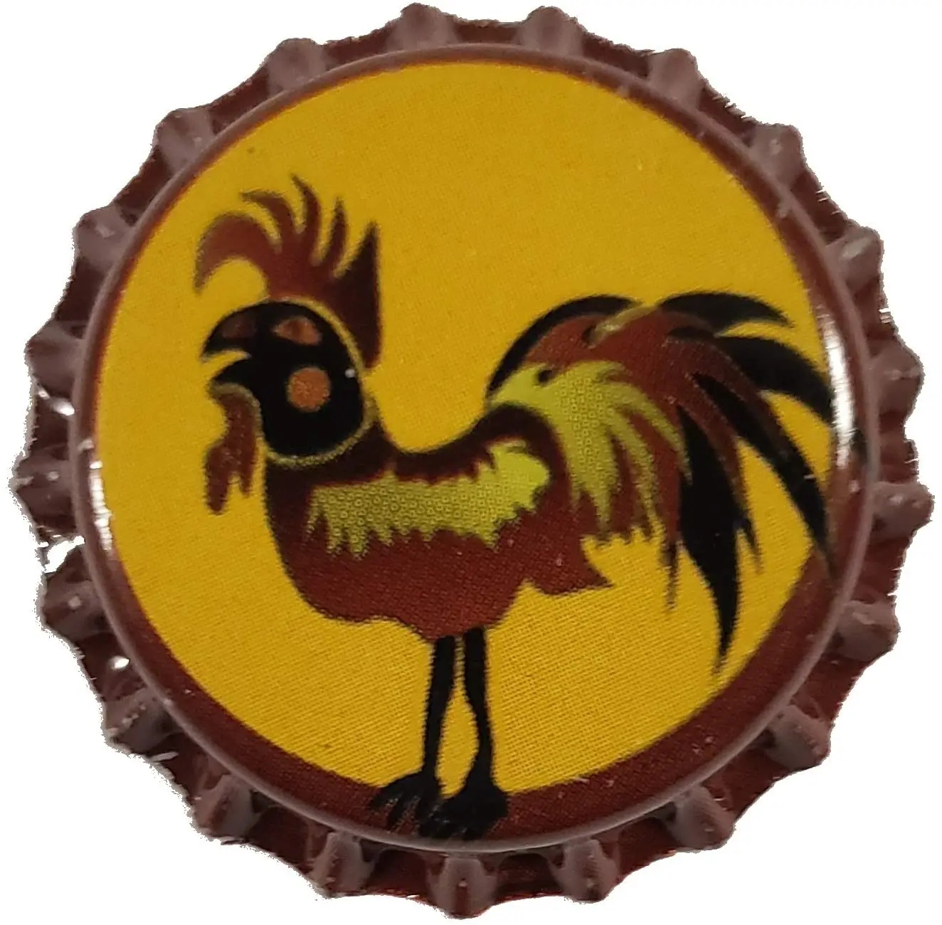 

Rooster Beer Bottle Caps for Brewing & Crafts