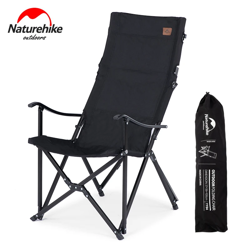 Naturehike портативное кресло из алюминиевого сплава складное рыбацкое пляжное