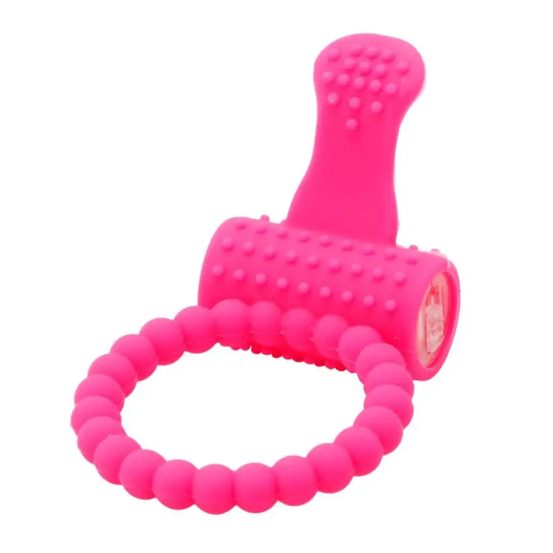 Мощный вибрационный фаллоимитатор кольцо клиторальный стимулятор массажер