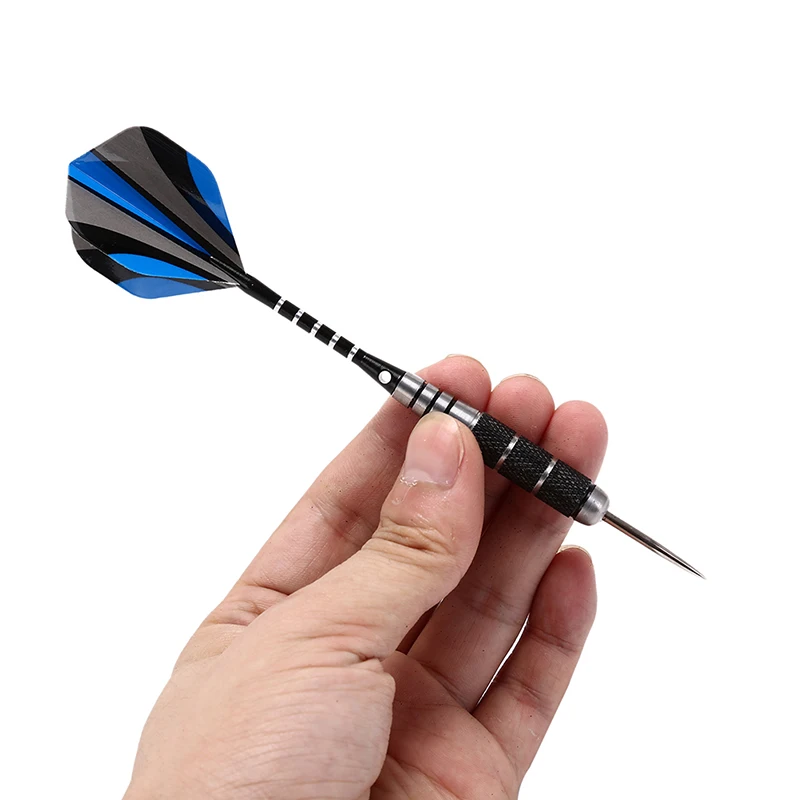 3 шт Профессиональная стальная мишень для метания наконечник Дротика s Набор с