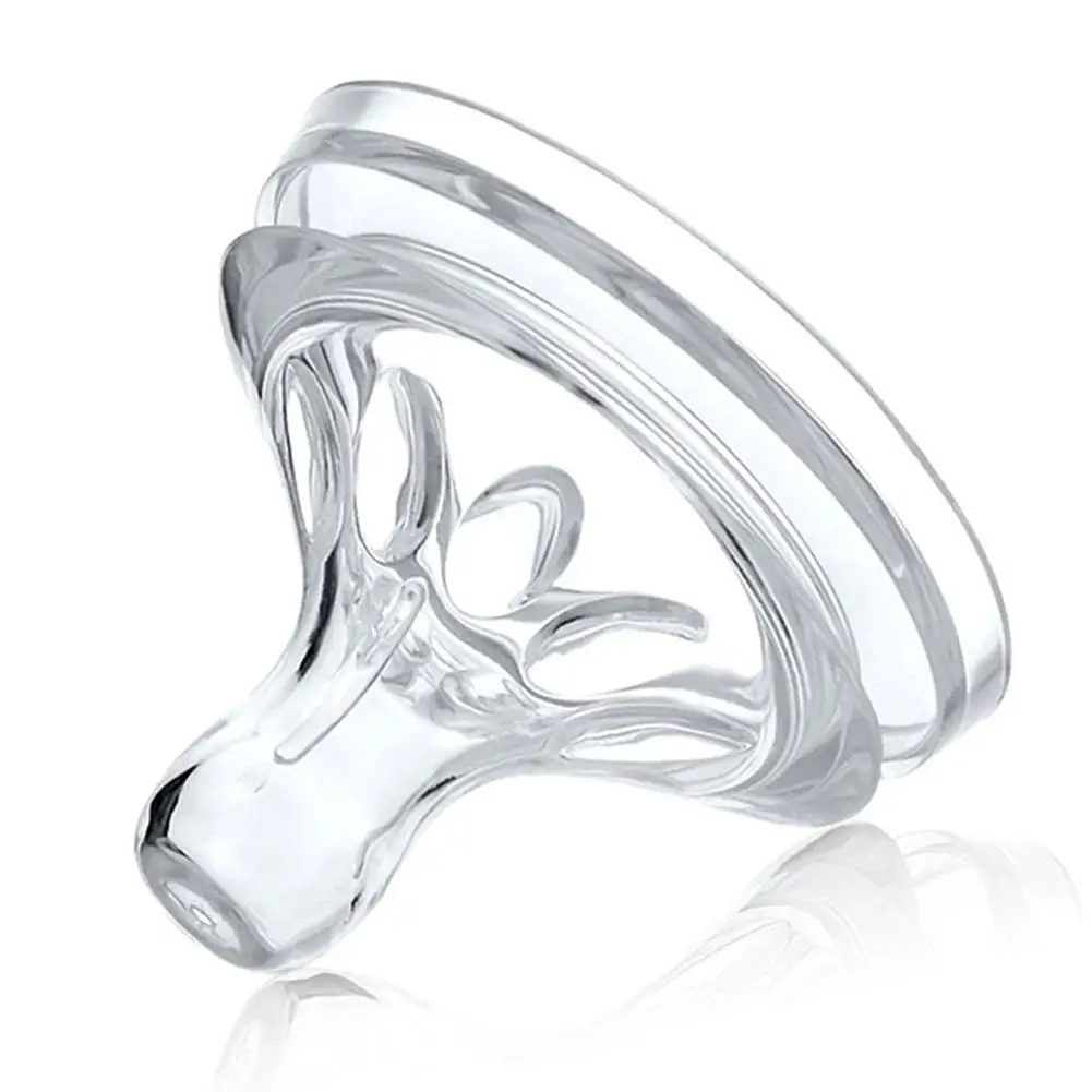 Мягкая безопасная Жидкая силиконовая соска-соска для новорожденных