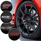 Наклейка на обод колеса автомобиля, 56 мм