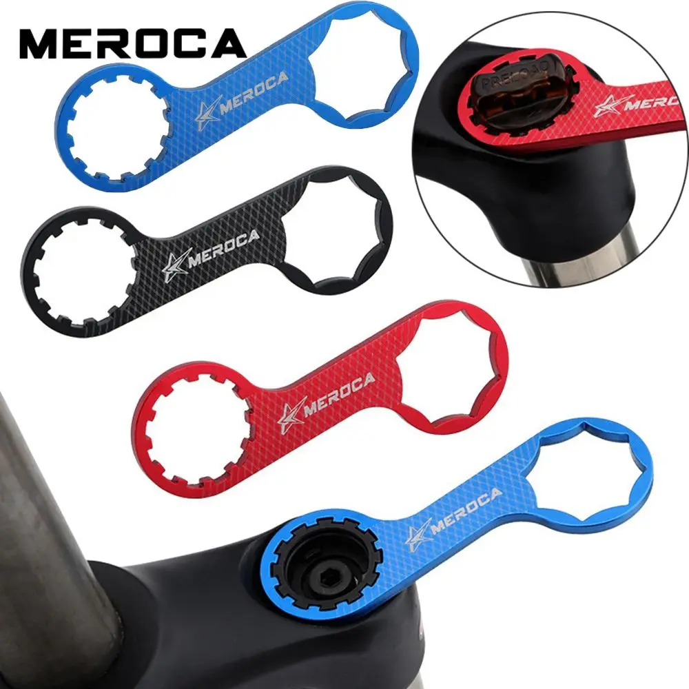 

3 Colors Bicycle Accessories Fork Removal Tools MTB Shock Absorber Repair Tool Bike Front Fork 8T 12T Wrench