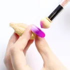 1 шт. Двусторонняя градиентная ручка для затенения, точечная кисть, губка с головкой для стразы, кисть для нейл-арта, инструмент для рисования ногтей