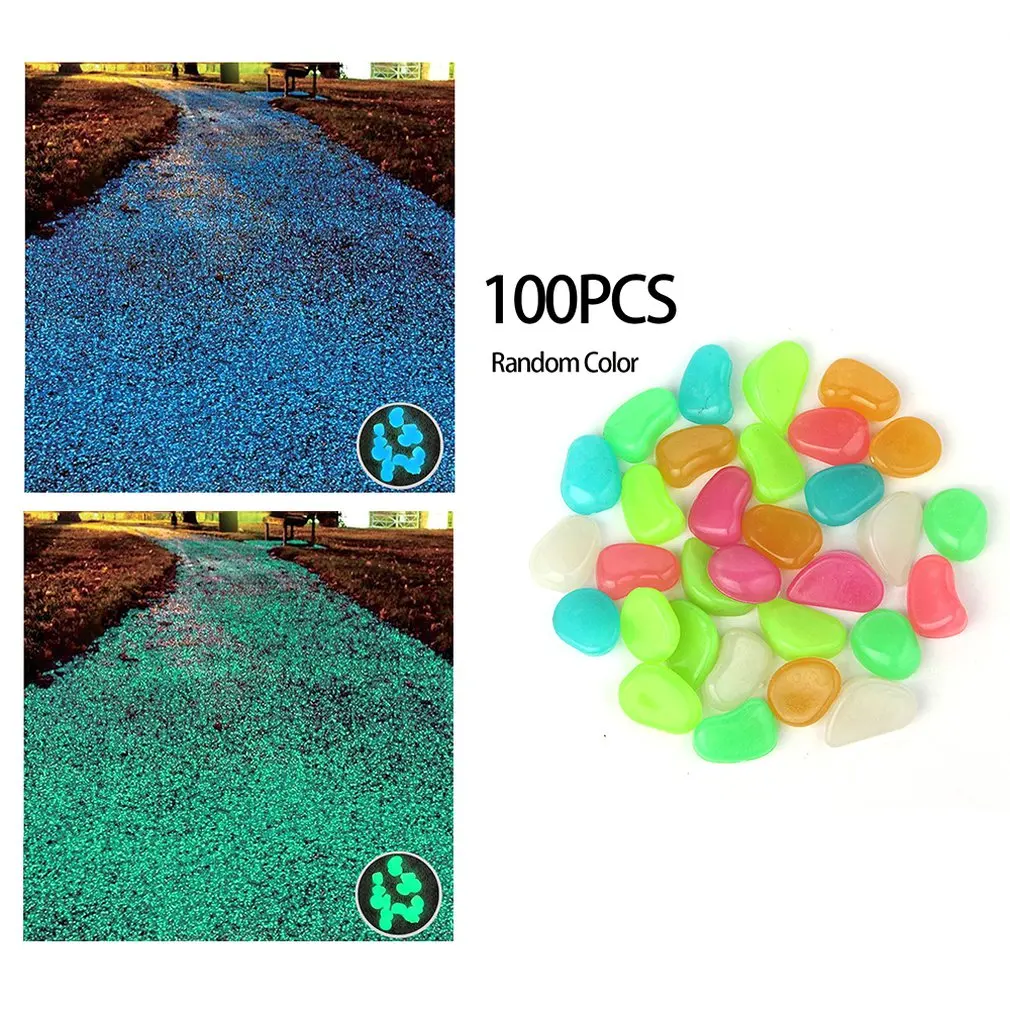 

Светящиеся булыжники, украшение для аквариума, ФЛУОРЕСЦЕНТНОЕ цветовое украшение, светится в аквариуме, украшение для дома, поставка