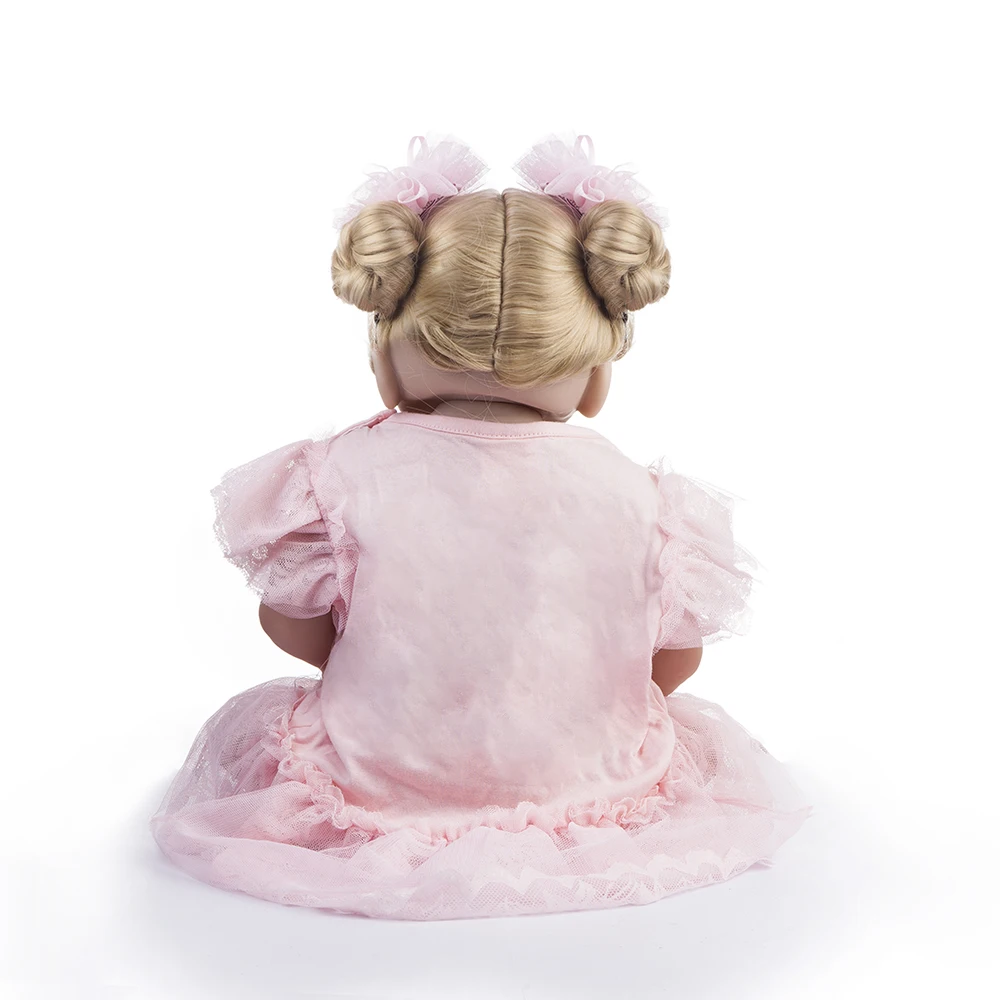 Feelwind Реалистичная полностью виниловая кукла для новорожденных настоящая