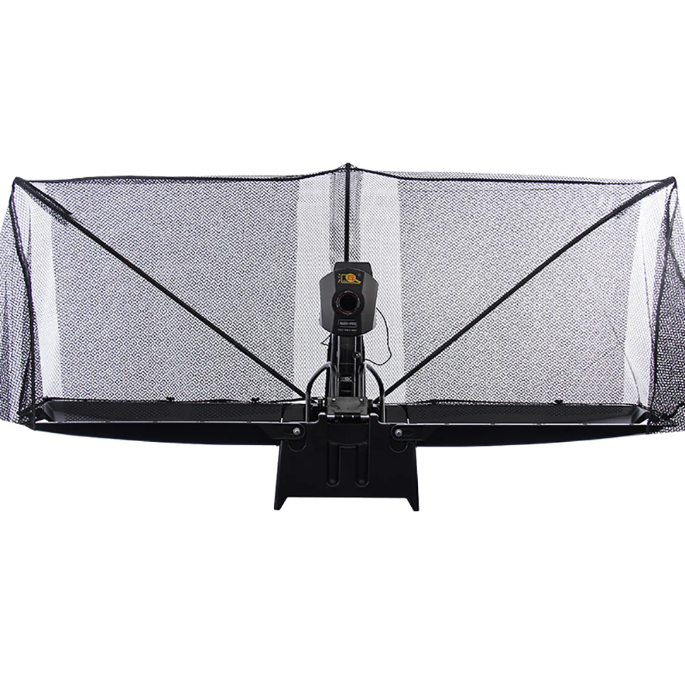 

H600-PRO Робот/машина для настольного тенниса Многофункциональная с сеткой для переработки мячей и беспроводным пультом дистанционного управления 2,4 G