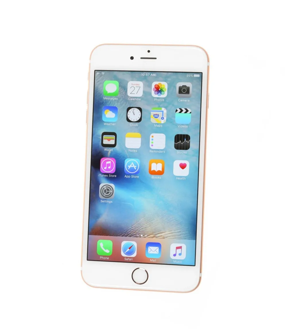 Apple iPhone 6S плюс двухъядерный процессор, 2 Гб Оперативная память 16 Гб/64/128 ГБ Встроенная память 5," Экран 12.0MP Камера LTE NFC сотовые телефоны