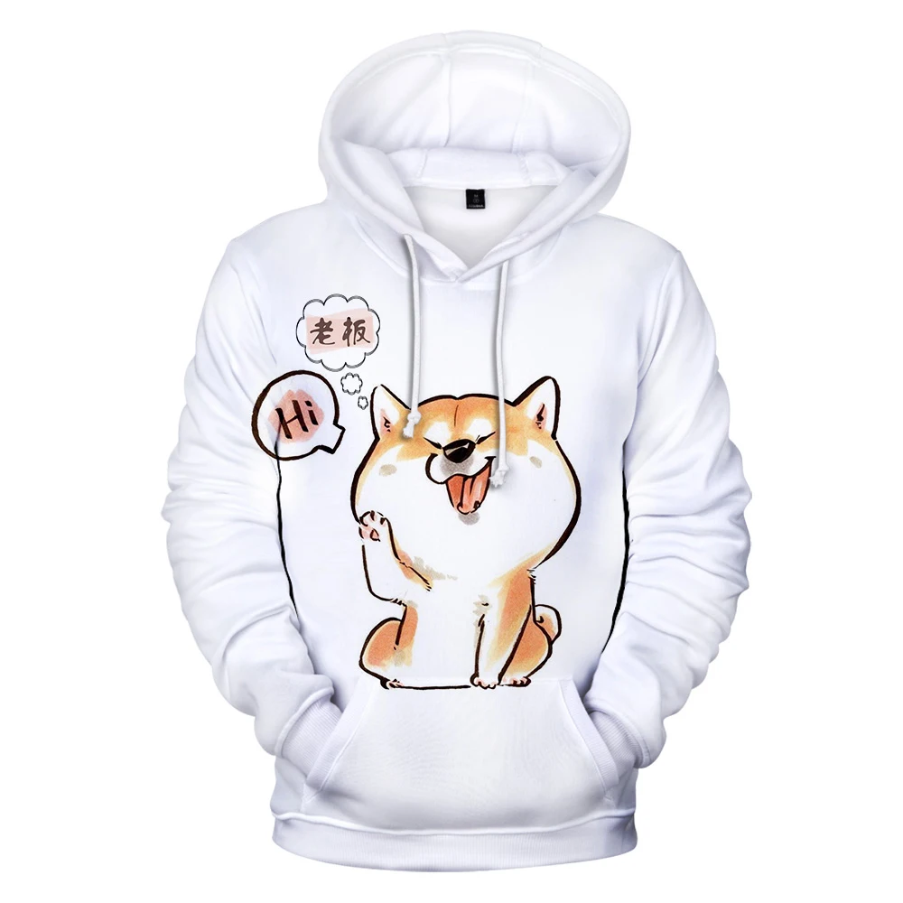 

Косплей Shiba «Лисья Секретная служба» (inu 3D худи для девочек белые детские футболки с принтом Мужская Женская мода с капюшоном Длинные рукава ...