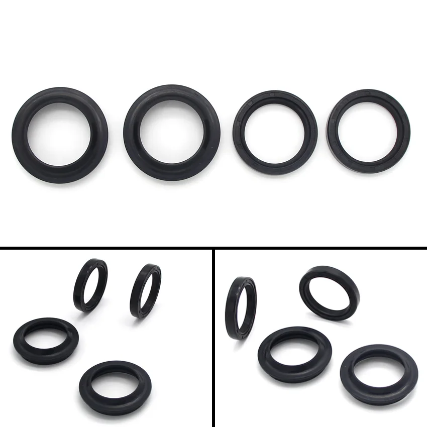 

38X50X8 Motorcycle Damper Oil Seal Dust Seals For Suzuki RG500 LS650 GS500E LS400F LS400U/P OEM:51153-20A00-000 51173-20A00-000