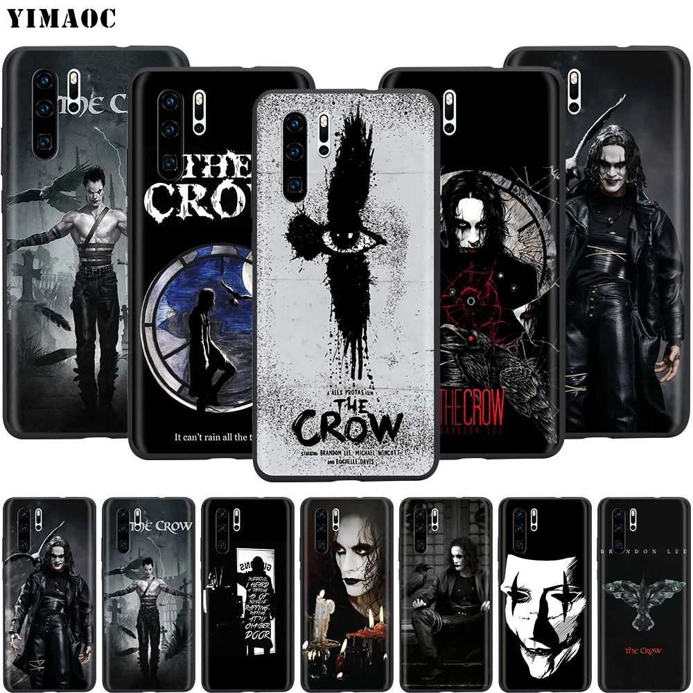 Силиконовый чехол YIMAOC The Geeky Nerfherder Crow для Huawei Mate 10 P8 P9 P10 P20 Lite Pro P Y7 Y9 Smart Mini 2017