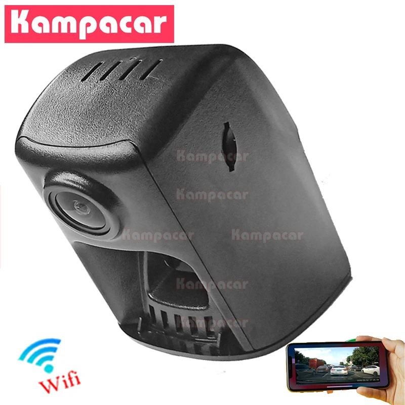 

Kampacar AD09-F Wifi Car DVR Camera DashCam For Audi A1 A3 A4 A5 A6 A7 A8 TT S7 S8 Q5 Q7 Q8 Q3 S-Linie 4K 2160P Video Recorder