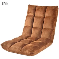 uvr tatami lazy sofa chair small apartment living room folding chair leisure reading chair bay window recliner adjustable