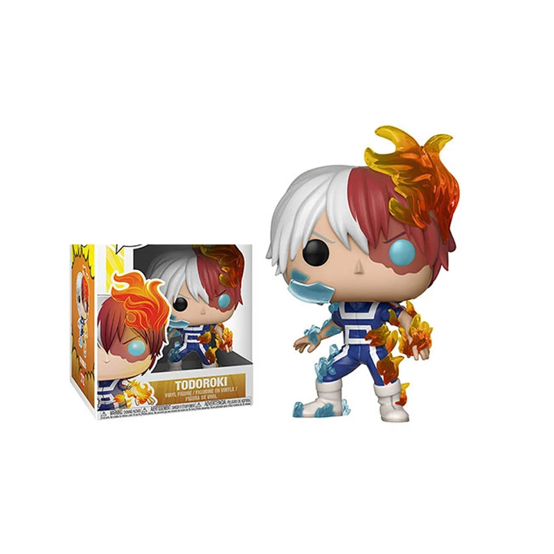 FUNKO Новое поступление My Hero Академия Amzing Heros & Todoroki 372 # виниловая экшн фигурка