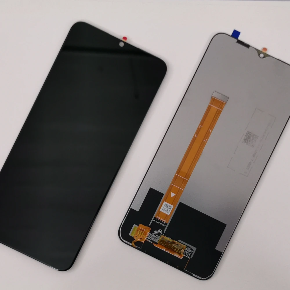 6 5 for oppo realme c11 2020 rmx2185 lcd display touch screen digitizer lcd realme c25 for realme c12 c15 rmx2180 lcd sensor free global shipping