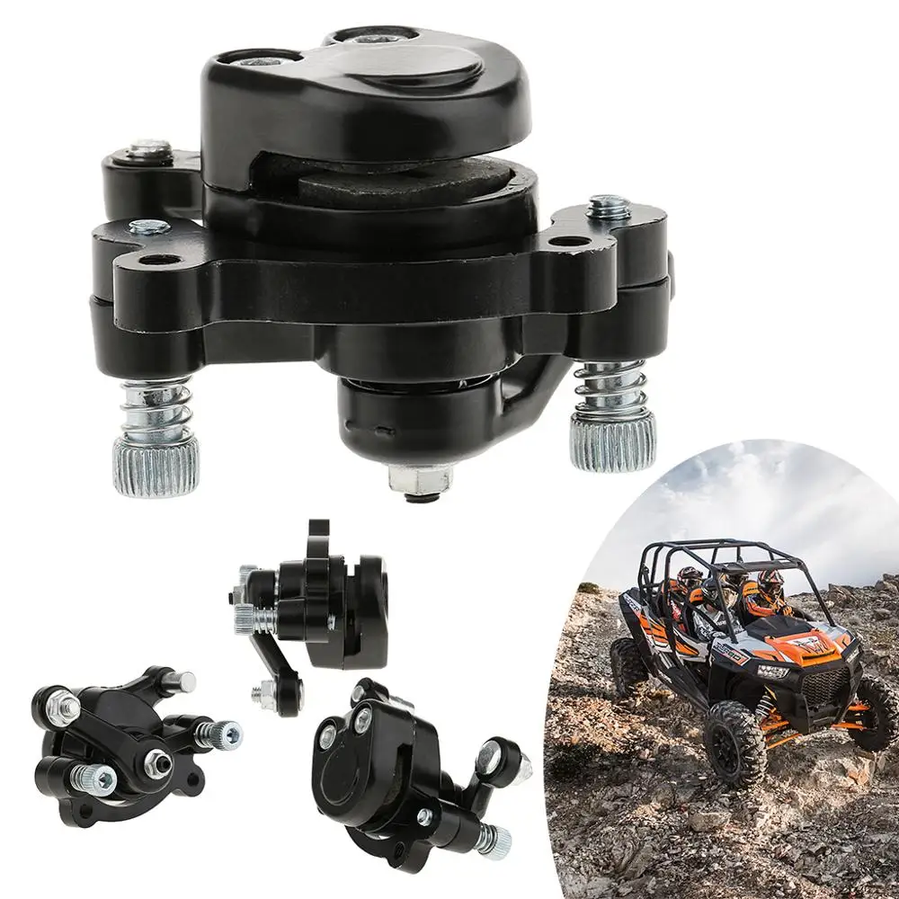 1 шт. ATV задние дисковые тормозные суппорта колодки для 47cc 49cc мини скутер
