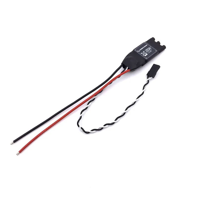 4 шт. HOBBYWING XROTOR 20A бесколлекторный OPTO ESC No BEC 3-4S для RC MultiRotor FPV Racing Drones QAV250 F330 F450 DIY
